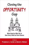 Closing the Opportunity Gap cover