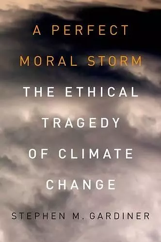 A Perfect Moral Storm cover