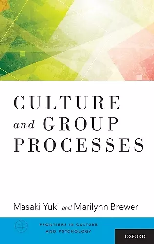 Culture and Group Processes cover