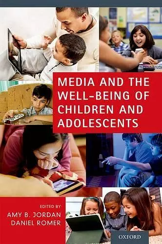 Media and the Well-Being of Children and Adolescents cover