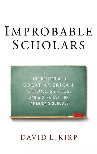 Improbable Scholars cover