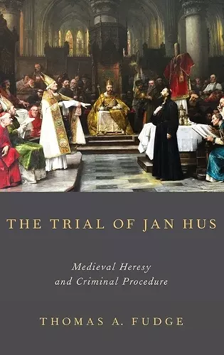 The Trial of Jan Hus cover