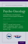 Psycho-Oncology cover