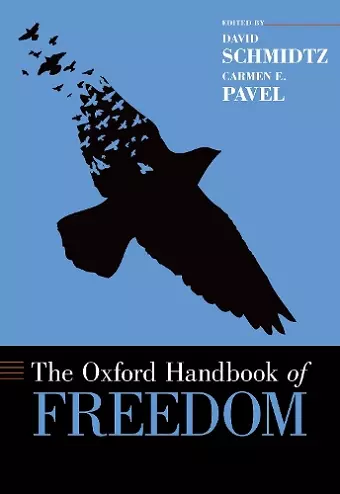 The Oxford Handbook of Freedom cover