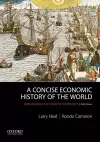 A Concise Economic History of the World cover