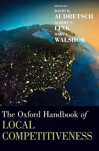 The Oxford Handbook of Local Competitiveness cover