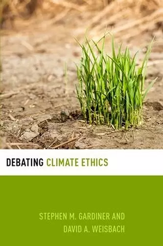 Debating Climate Ethics cover