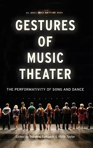 Gestures of Music Theater cover