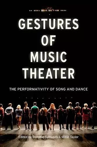 Gestures of Music Theater cover