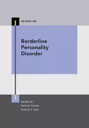 Borderline Personality Disorder cover