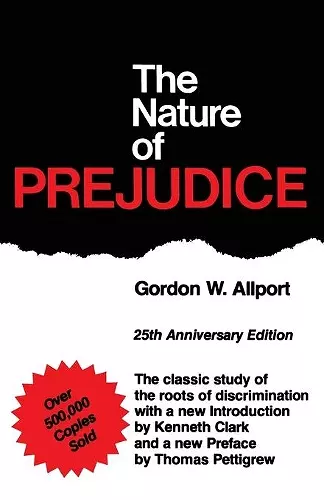 The Nature Of Prejudice cover