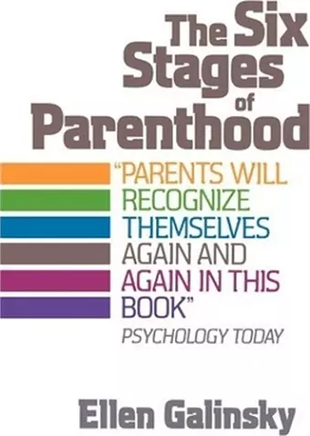 The Six Stages Of Parenthood cover