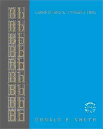 Computers & Typesetting, Volume B cover