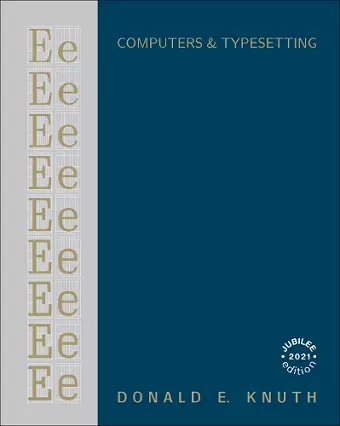 Computers & Typesetting, Volume E cover