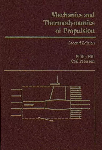 Mechanics and Thermodynamics of Propulsion cover