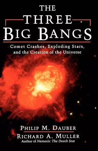 The Three Big Bangs cover