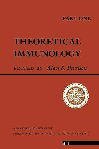 Theoretical Immunology, Part One cover