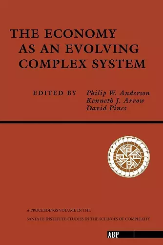 The Economy As An Evolving Complex System cover