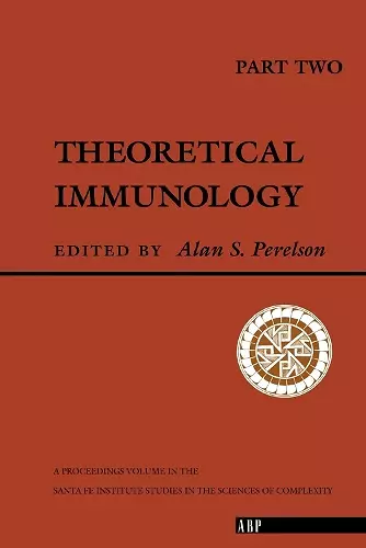 Theoretical Immunology, Part Two cover