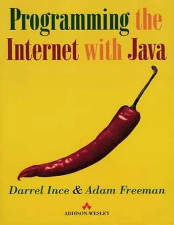 Programming the Internet with Java cover