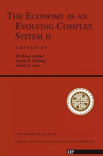 The Economy As An Evolving Complex System II cover