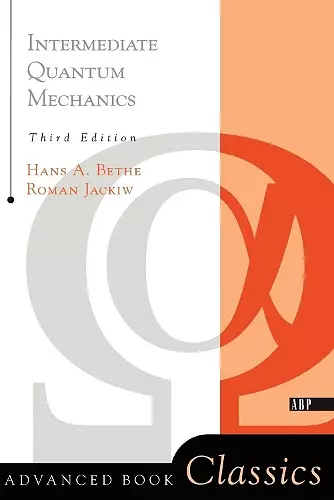 Intermediate Quantum Mechanics cover