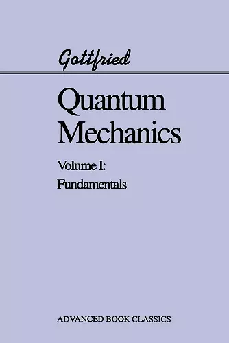 Quantum Mechanics cover