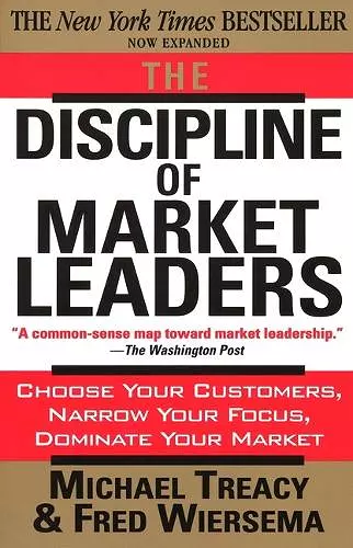 The Discipline of Market Leaders cover