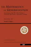 The Mathematics Of Generalization cover