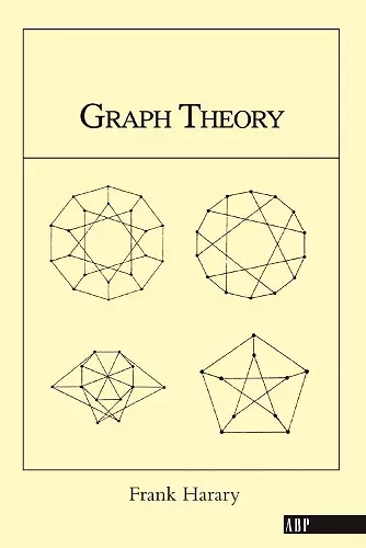 Graph Theory (on Demand Printing Of 02787) cover