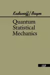 Quantum Statistical Mechanics cover