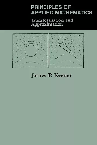 Principles Of Applied Mathematics cover