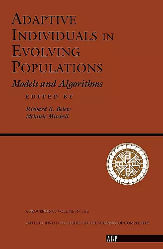 Adaptive Individuals In Evolving Populations cover