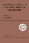 Principles Of Organization In Organisms cover