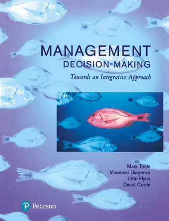 Management Decision Making cover