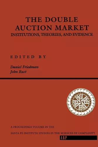 The Double Auction Market cover