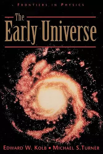 The Early Universe cover