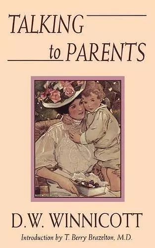Talking To Parents cover