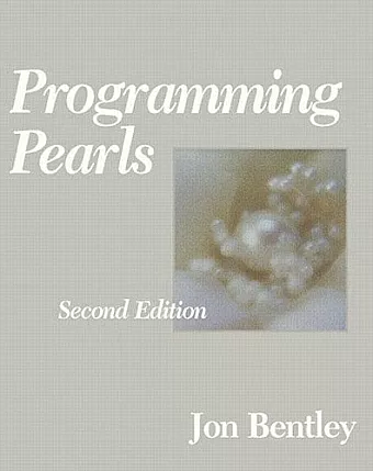 Programming Pearls cover