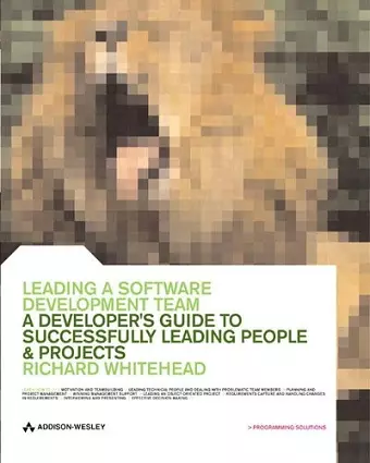 Leading a Software Development Team cover