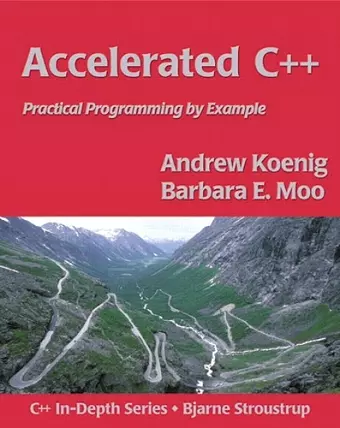 Accelerated C++ cover