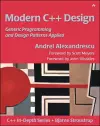 Modern C++ Design cover
