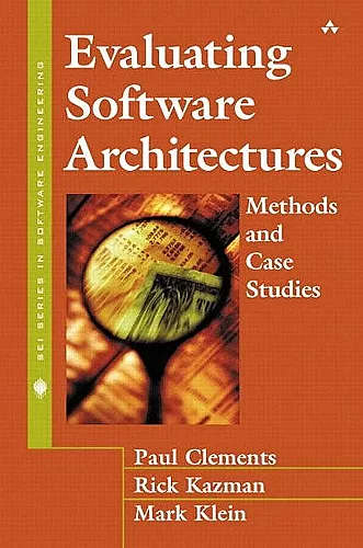 Evaluating Software Architectures cover