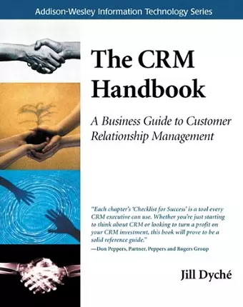 CRM Handbook, The cover