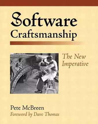 Software Craftsmanship cover