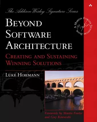 Beyond Software Architecture cover