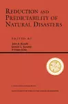 Reduction And Predictability Of Natural Disasters cover