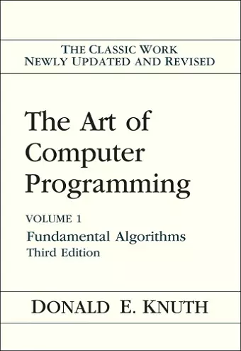 Art of Computer Programming, The cover