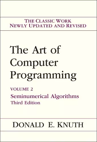 Art of Computer Programming, The cover