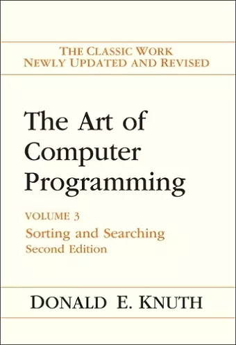 Art of Computer Programming, The cover